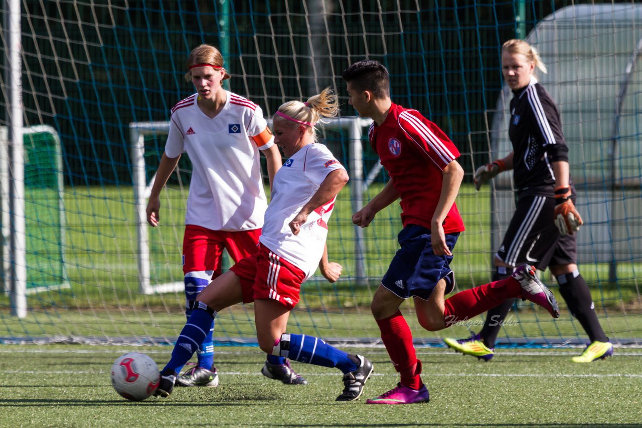 Bild 69 - Frauen HSV - cJun Eintracht Norderstedt : Ergebnis: 1:16